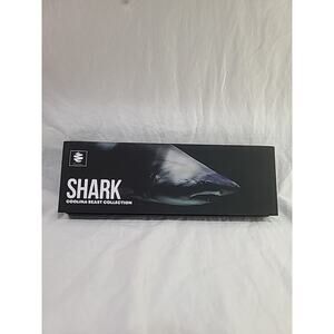 Coolina Beast Collection Shark Fixed Blade Butcher Cleaver Knife For Heavy Uses